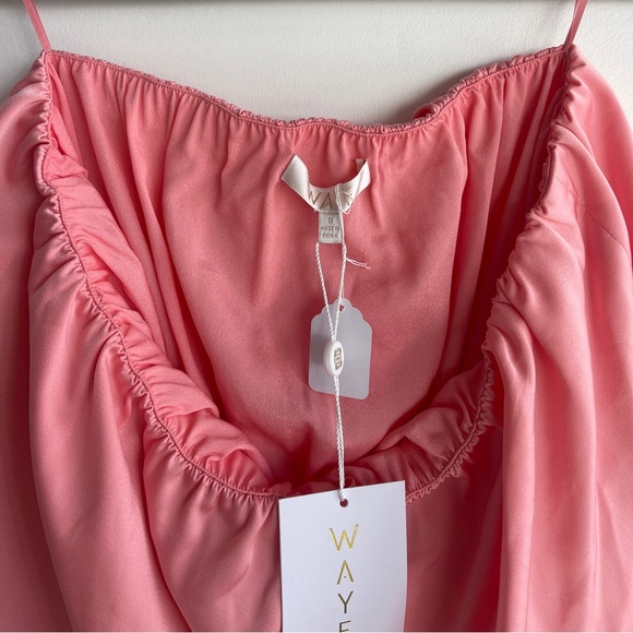 Sasha Strapless Bubble Top - Picture 6 of 6